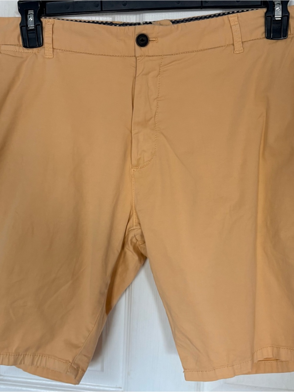 Men's Tan Chino Shorts